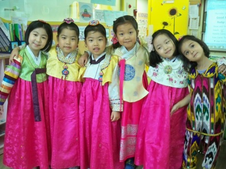 Korean kindergarten cuties!