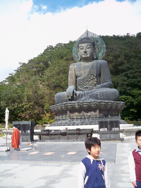 Big Buddah at Seoraksan