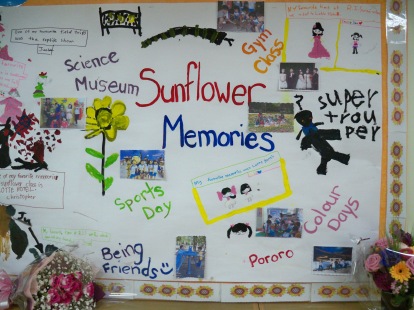 sunflower memories