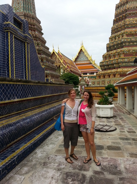 Met Helen in Bangkok and got to travel together for about 2 weeks :)!